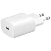 Φορτιστής Samsung Super Fast USB-C 25W Λευκό EP-TA800NWEGEU Bulk