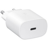 Φορτιστής Samsung Super Fast USB-C 25W Λευκό EP-TA800NWEGEU Bulk