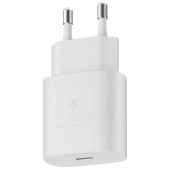 Φορτιστής Samsung Super Fast USB-C 25W Λευκό EP-TA800NWEGEU Bulk