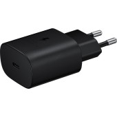 Φορτιστής Samsung Super Fast USB-C 25W Μαύρο EP-TA800NBEGEU Bulk