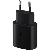 Φορτιστής Samsung Super Fast USB-C 25W Μαύρο EP-TA800NBEGEU Bulk