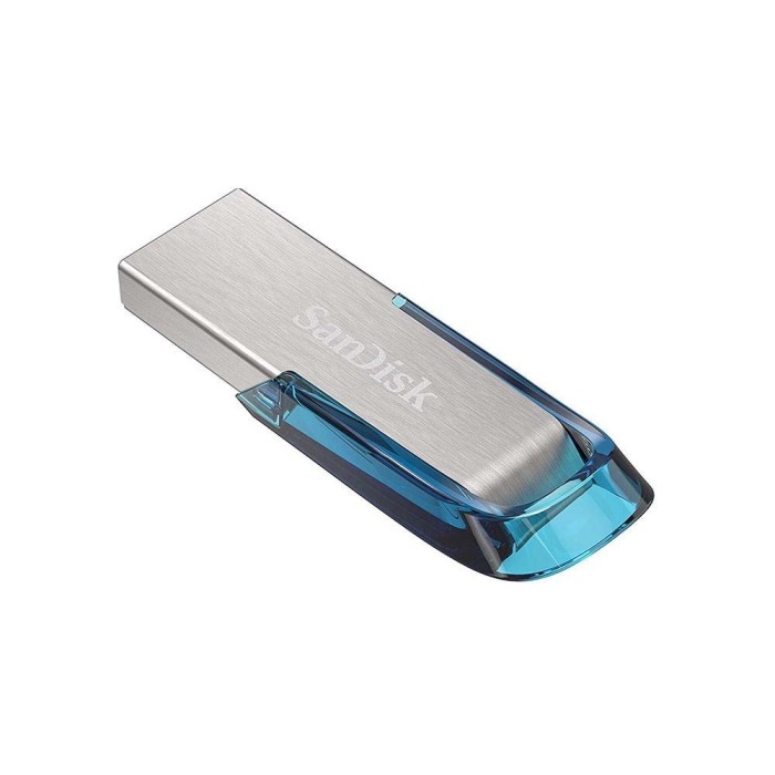 Sandisk Ultra Flair 128GB USB 3.0 Μπλε SDCZ73-128G-G46B