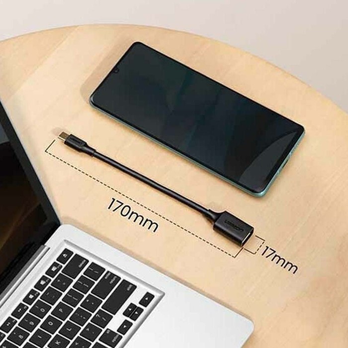 Adapter Ugreen USB-C Male to USB-A 3.0 Female US154