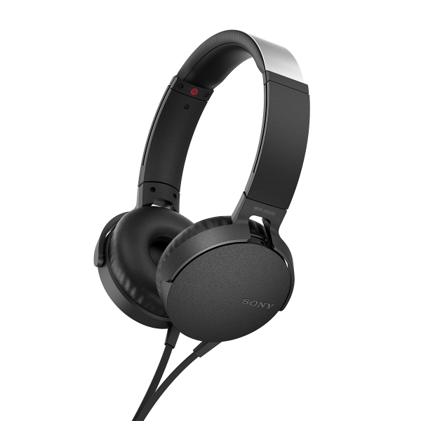 Headphones Sony MDR-XB550AP Μαύρο