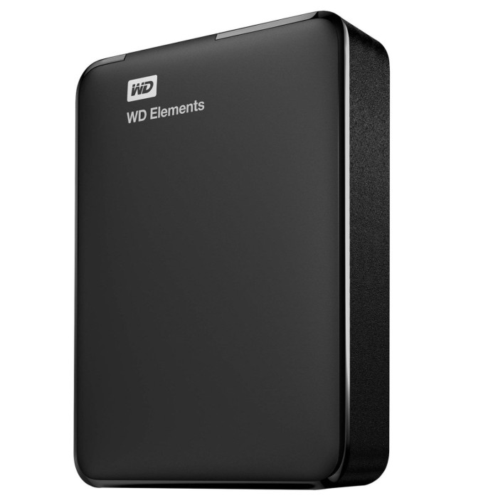 Εξωτερικός Δίσκος Western Digital Elements Portable 1.5TB USB3.0 BLACK WDBU6Y0015BBK-EESN