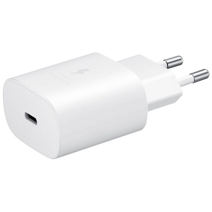 Φορτιστής Samsung Super Fast USB-C 25W Λευκό EP-TA800NWEGEU Bulk