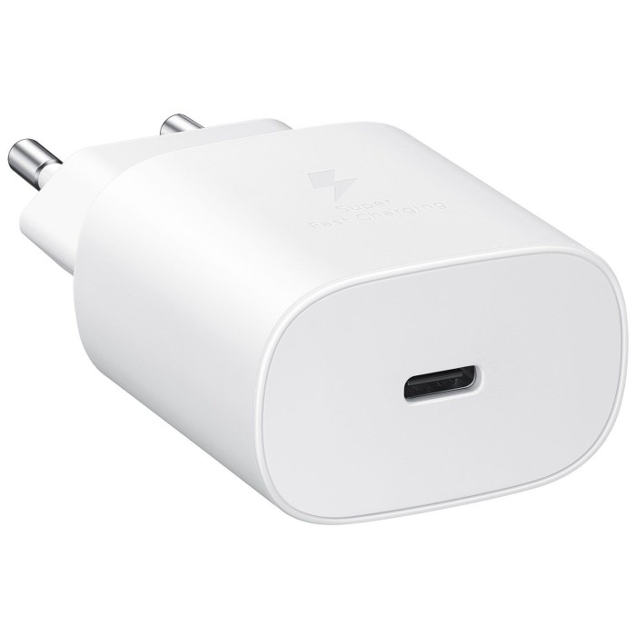 Φορτιστής Samsung Super Fast USB-C 25W Λευκό EP-TA800NWEGEU Bulk