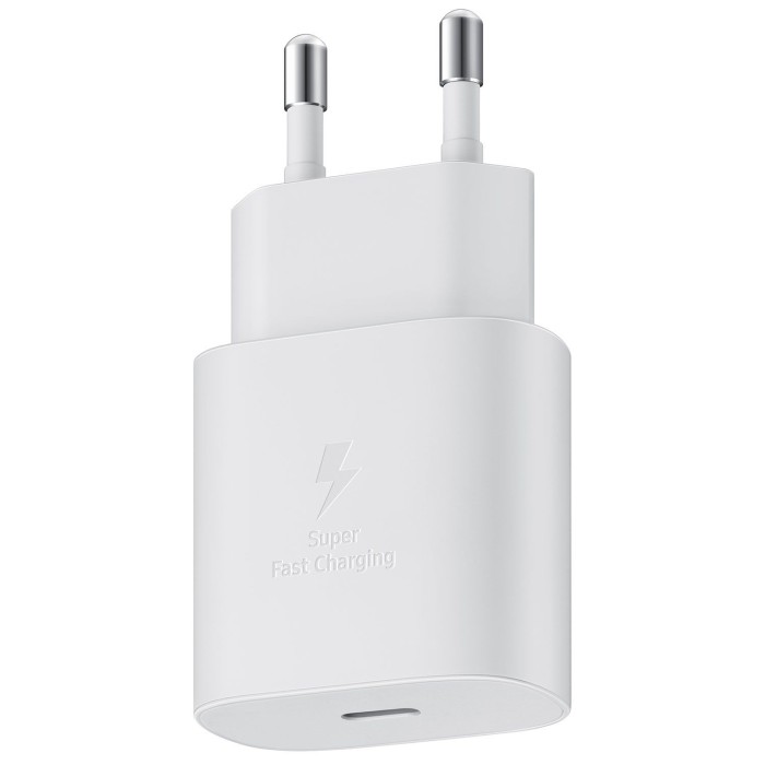 Φορτιστής Samsung Super Fast USB-C 25W Λευκό EP-TA800NWEGEU Bulk