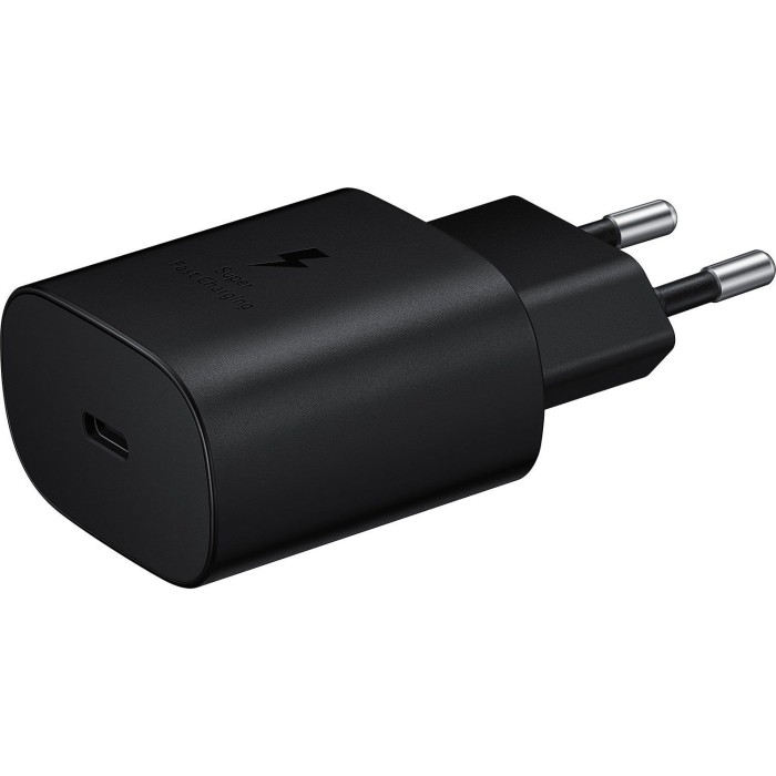 Φορτιστής Samsung Super Fast USB-C 25W Μαύρο EP-TA800NBEGEU Bulk