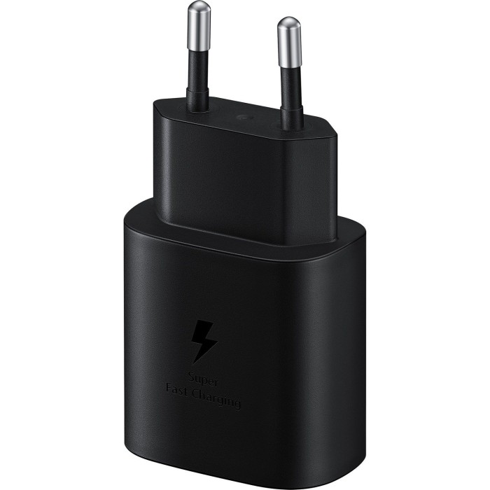 Φορτιστής Samsung Super Fast USB-C 25W Μαύρο EP-TA800NBEGEU Bulk