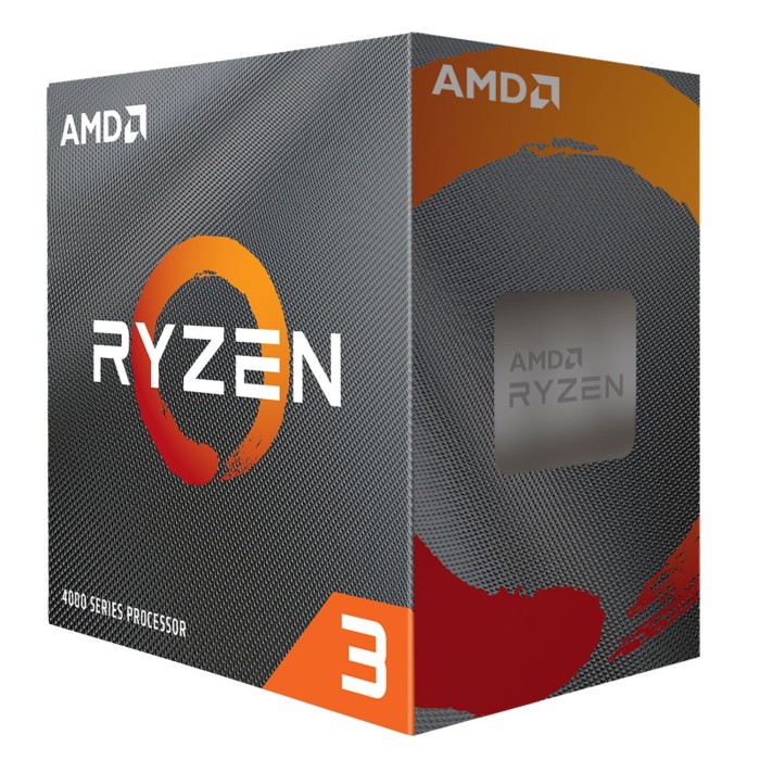 Επεξεργαστής AMD Ryzen 3 4100 3.8GHz 6MB Cache AM4 100-100000510BOX