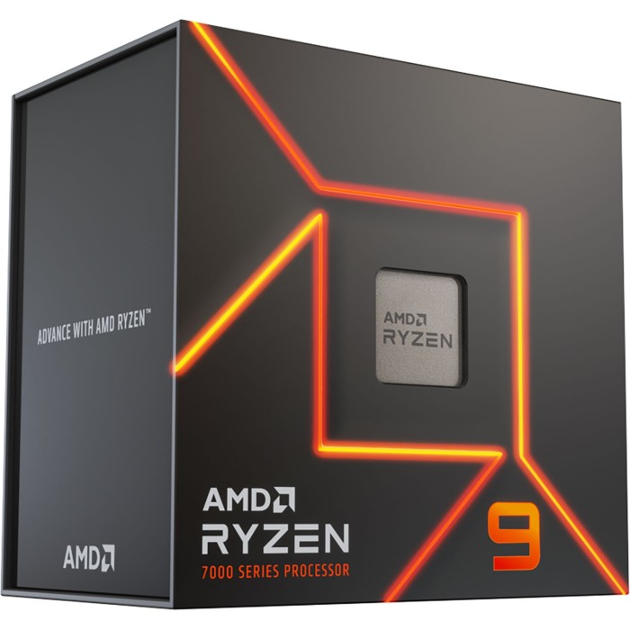 Επεξεργαστής AMD Ryzen 9 7950X 4.5GHz 64MB Cache AM5 100-100000514WOF