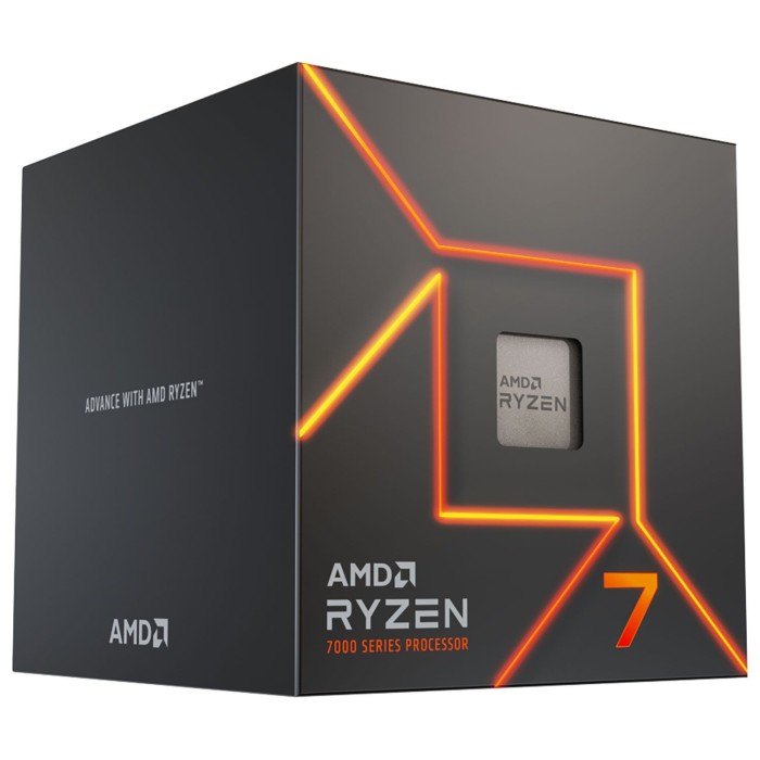 Επεξεργαστής AMD Ryzen 7 7700 3.8GHz 32MB Cache AM5 100-100000592BOX
