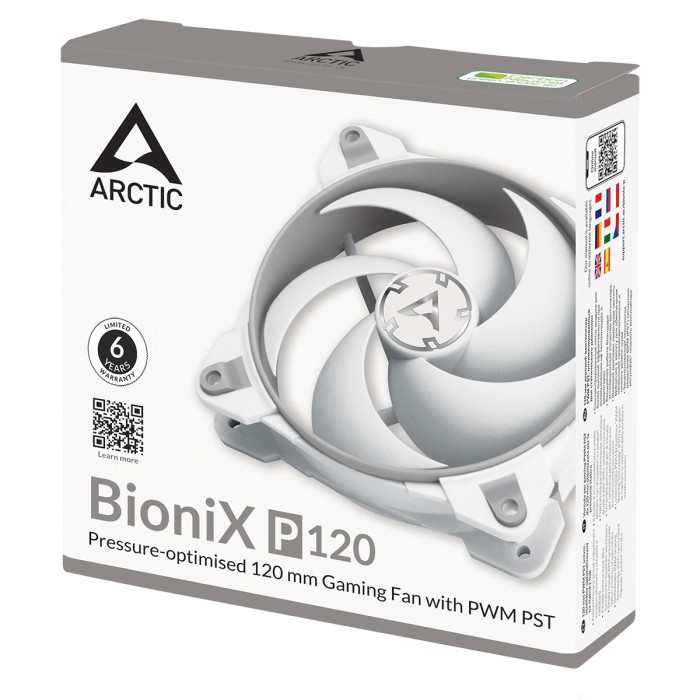 Arctic Bionix P120 PWM Case Fan 120mm 4-pin ACFAN00167A