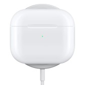 Ασύρματα Ακουστικά Bluetooth Apple AirPods 3rd Generation με θήκη φόρτισης Lighting Charge Λευκό MPNY3ZM/A