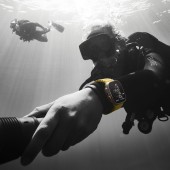 Smartwatch Apple Watch Ultra Titanium 49mm με eSIM Πορτοκαλί MNHH3GKA