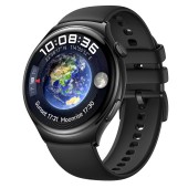 Smartwatch Huawei Watch 4 46mm Ανοξείδωτο Ατσάλι με eSIM Μαύρο 6941487291847