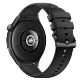 Smartwatch Huawei Watch 4 46mm Ανοξείδωτο Ατσάλι με eSIM Μαύρο 6941487291847