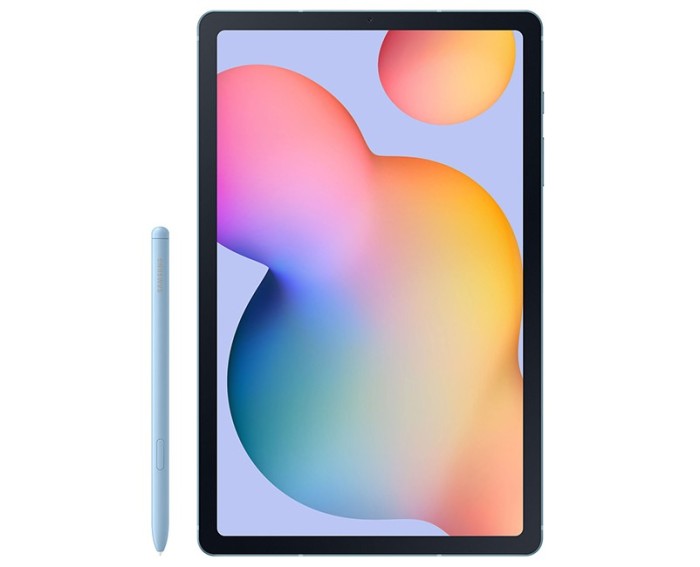 Tablet Samsung Galaxy Tab S6 Lite 10.4" με WiFi,Πένα και Μνήμη 128GB Grey SM-P613NZAEEU