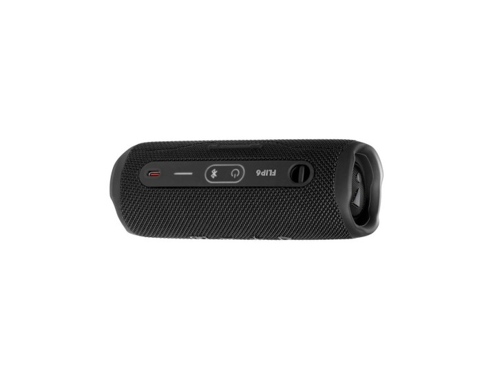 Αδιάβροχο Ηχείo Bluetooth JBL Flip 6 Μαύρο JBLFLIP6BLKEU