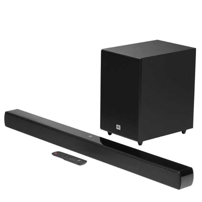 Soundbar JBL SB170 220W 2.1 με ασύρματο subwoofer Μαύρο JBLSB170BLKEP