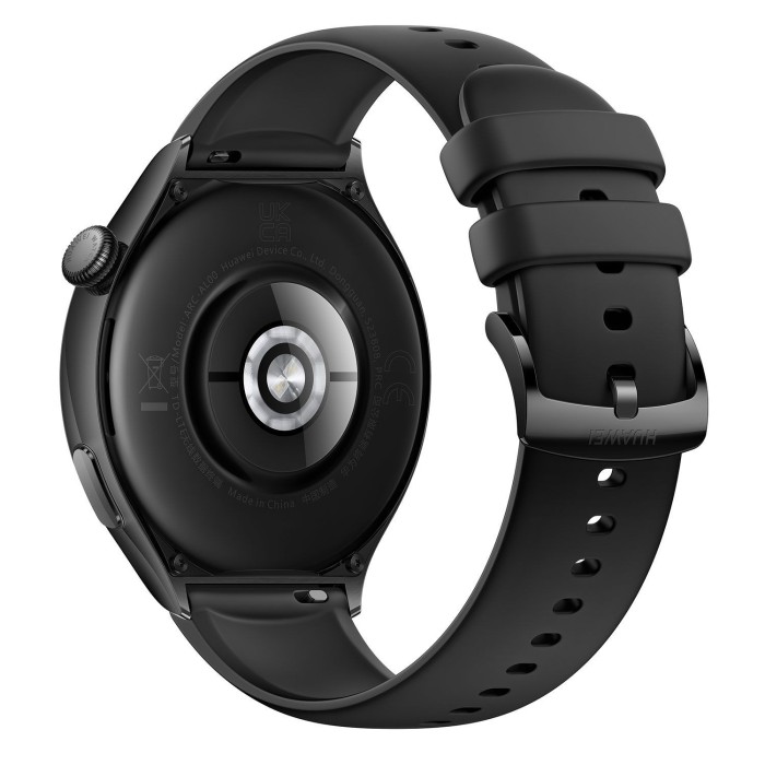 Smartwatch Huawei Watch 4 46mm Ανοξείδωτο Ατσάλι με eSIM Μαύρο 6941487291847