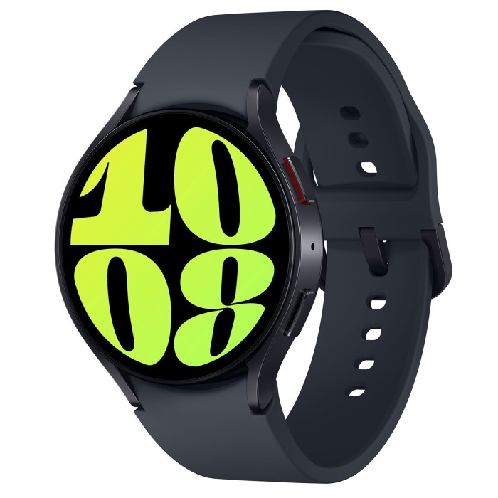 Smartwatch Samsung Galaxy Watch 6 44mm Μαύρο SM-R940NZKAEUE 