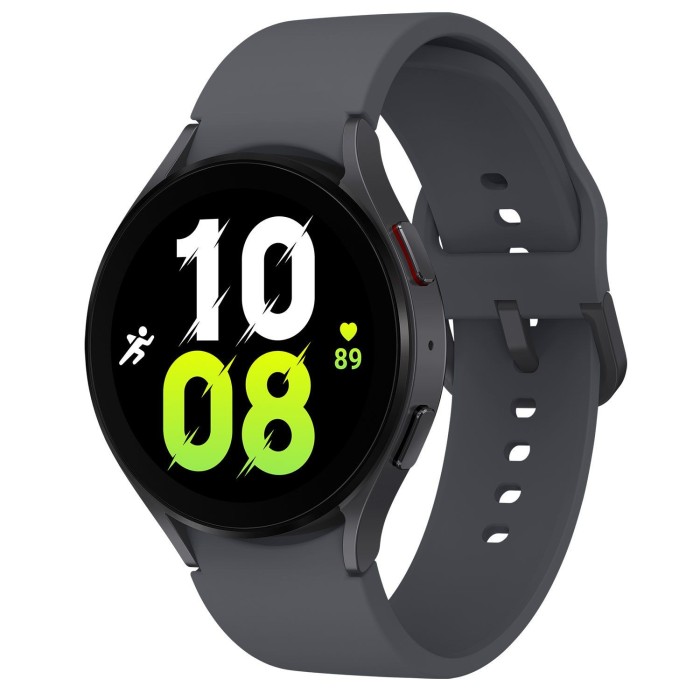 Smartwatch Samsung Galaxy Watch 5 44mm Γκρι SM-R910NZAAEUE