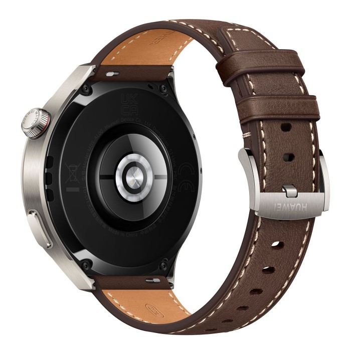 Smartwatch Huawei Watch 4 Pro 48mm Ανοξείδωτο Ατσάλι με eSIM Καφέ 6941487291854