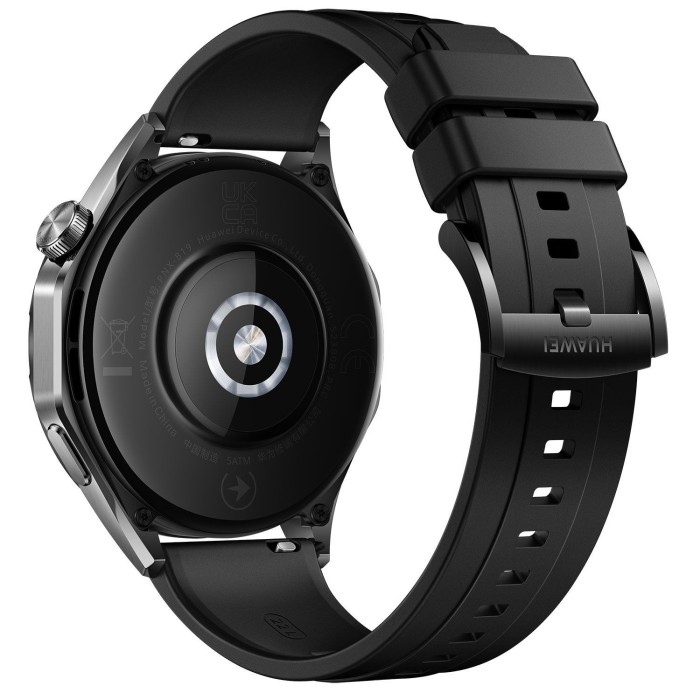 Smartwatch Huawei Watch 4 GT 46mm Μαύρο 55020BGS