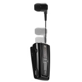 Ακουστικά handsfree bluetooth iXchange UA31 Retractable Μαύρο 