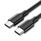 Καλώδιο Φόρτισης Ugreen US286 USB-C male - USB-C male 1 μέτρο Μαύρο