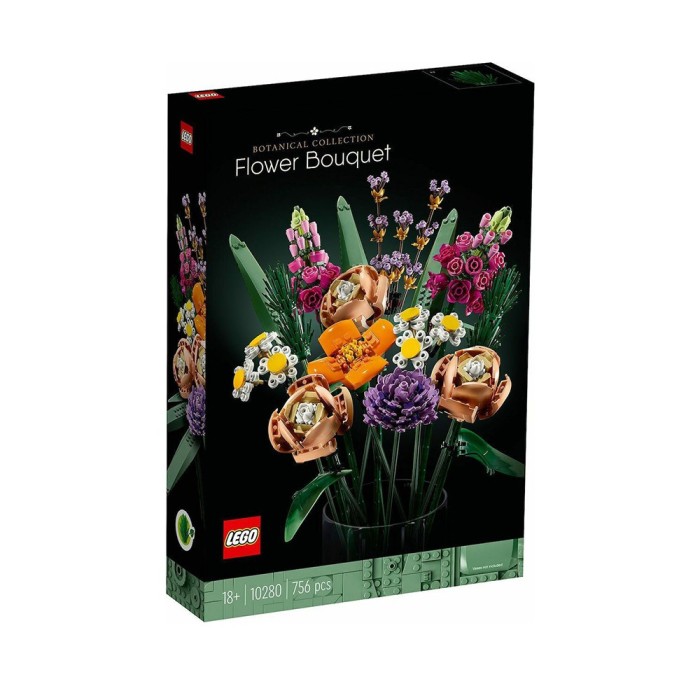 Lego Creator Expert: Flower Bouquet Artificial Flowers 10280