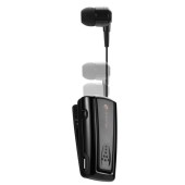 Ακουστικά handsfree bluetooth iXchange UA27 Retractable Μαύρο