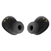 Ασύρματα Ακουστικά Bluetooth JBL Wave Buds με θήκη φόρτισης Μαύρο JBLWBUDSBLK
