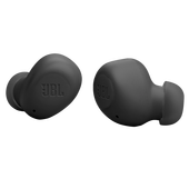 Ασύρματα Ακουστικά Bluetooth JBL Wave Buds με θήκη φόρτισης Μαύρο JBLWBUDSBLK