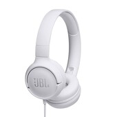 Headphones JBL Tune 500 Λευκό JBLT500WHT